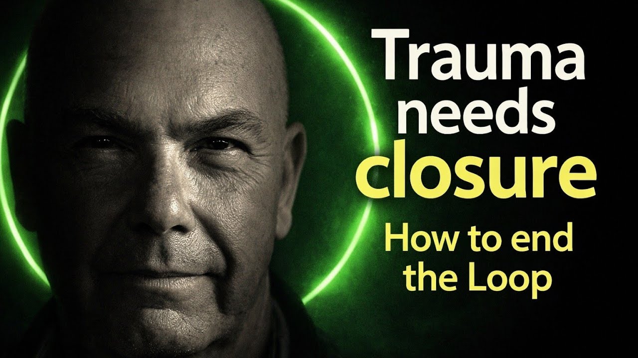 Trauma needs closure - How to end the loop.