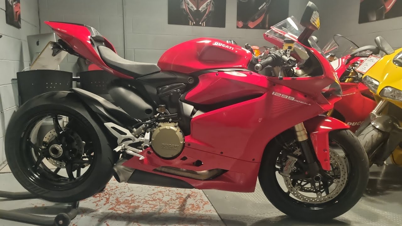 2016 Ducati Panigale 1299 - Walk Around Sales Video 