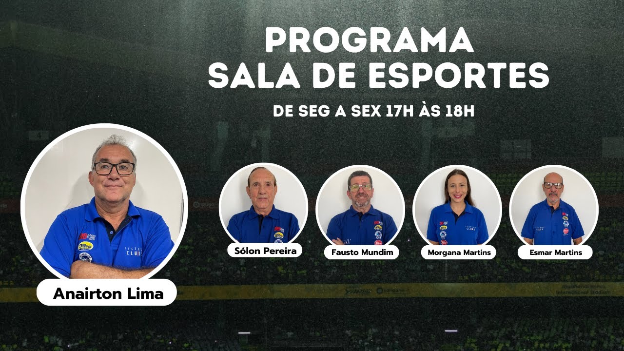 Sala de Esportes – 23/01/2026