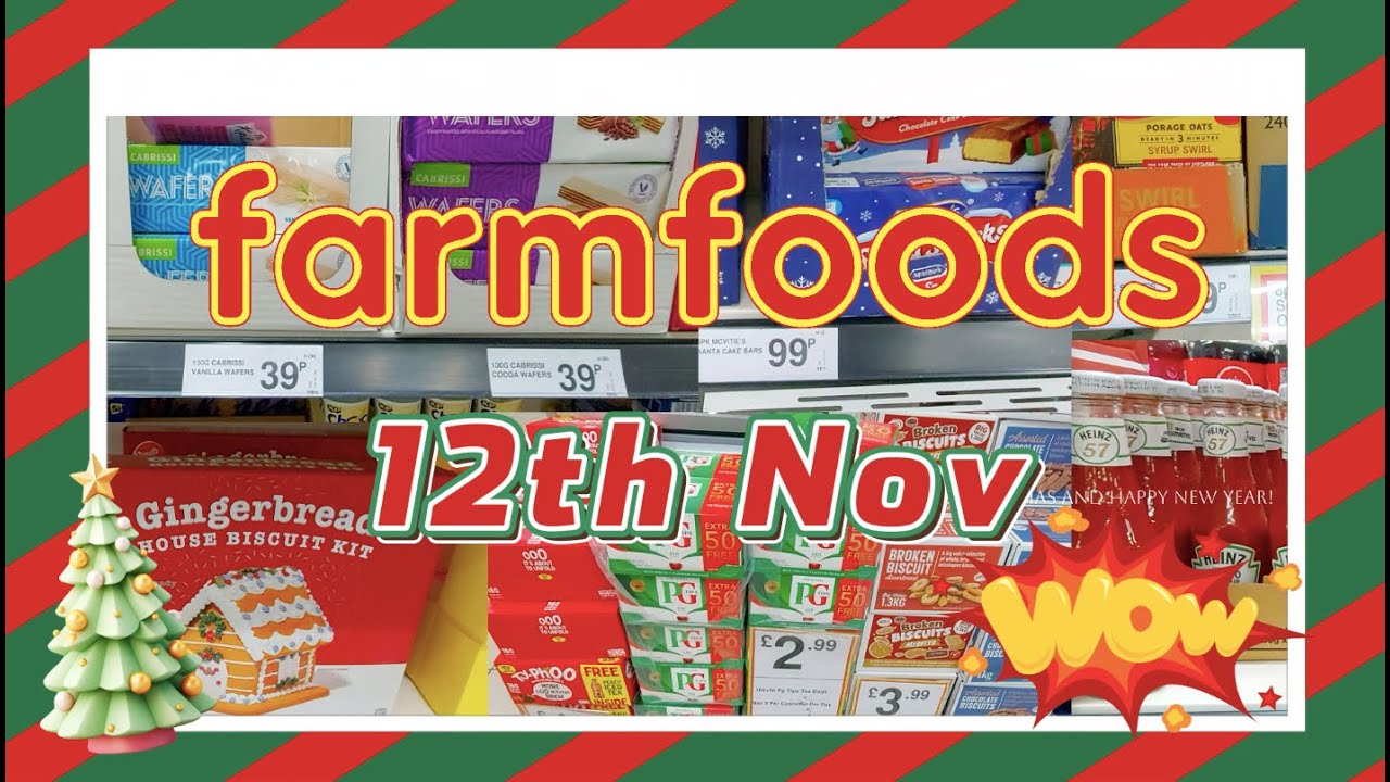 Farmfoods Bargains & Offers Wednesday 12th Nov Cheap Uk Supermarket