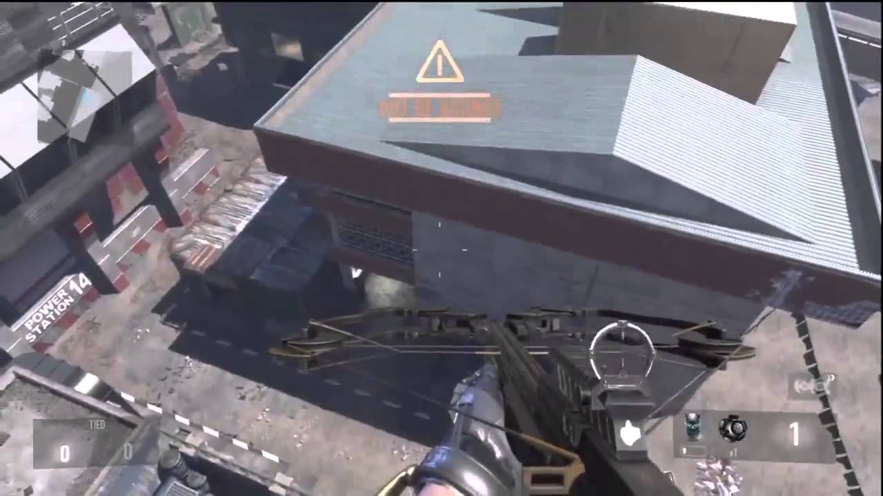 Advanced Warfare Glitches: On top and Outside Comeback! (COD AW Glitches)