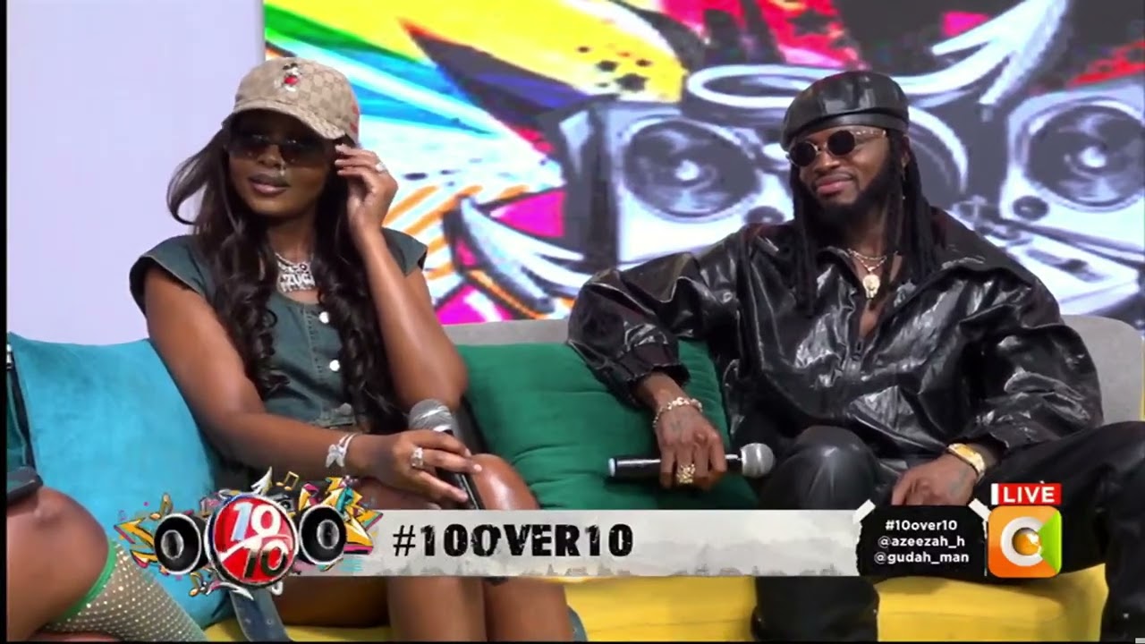 Diamond Platinum and Zuchu make appearance on 10 over 10