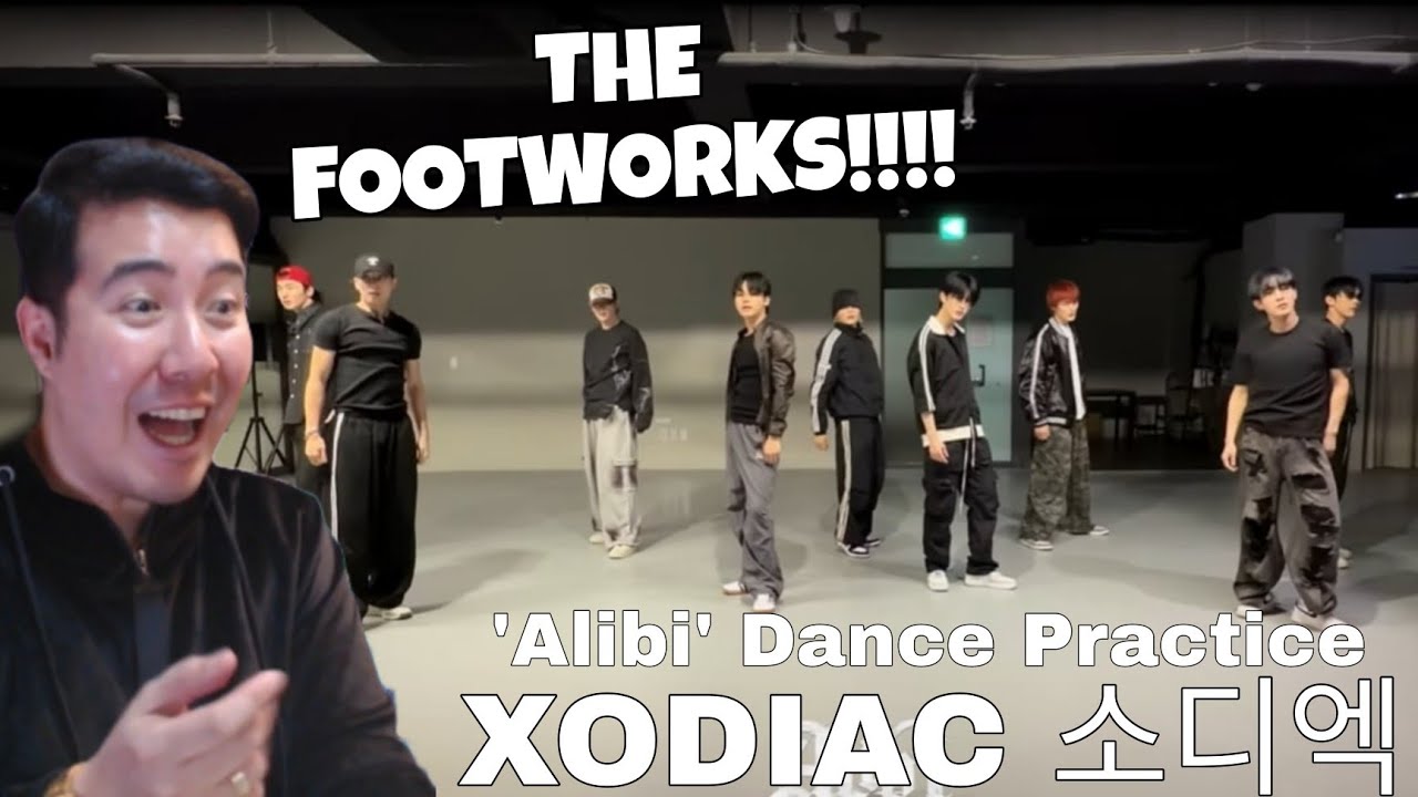 XODIAC 소디엑 'Alibi' Dance Practice | REACTION