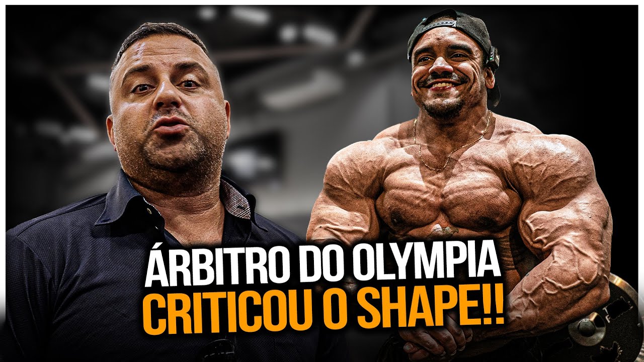 &Aacute;RBITRO DO OLYMPIA CRITICOU O SHAPE DO PORTO FALTANDO 3 SEMANAS!!