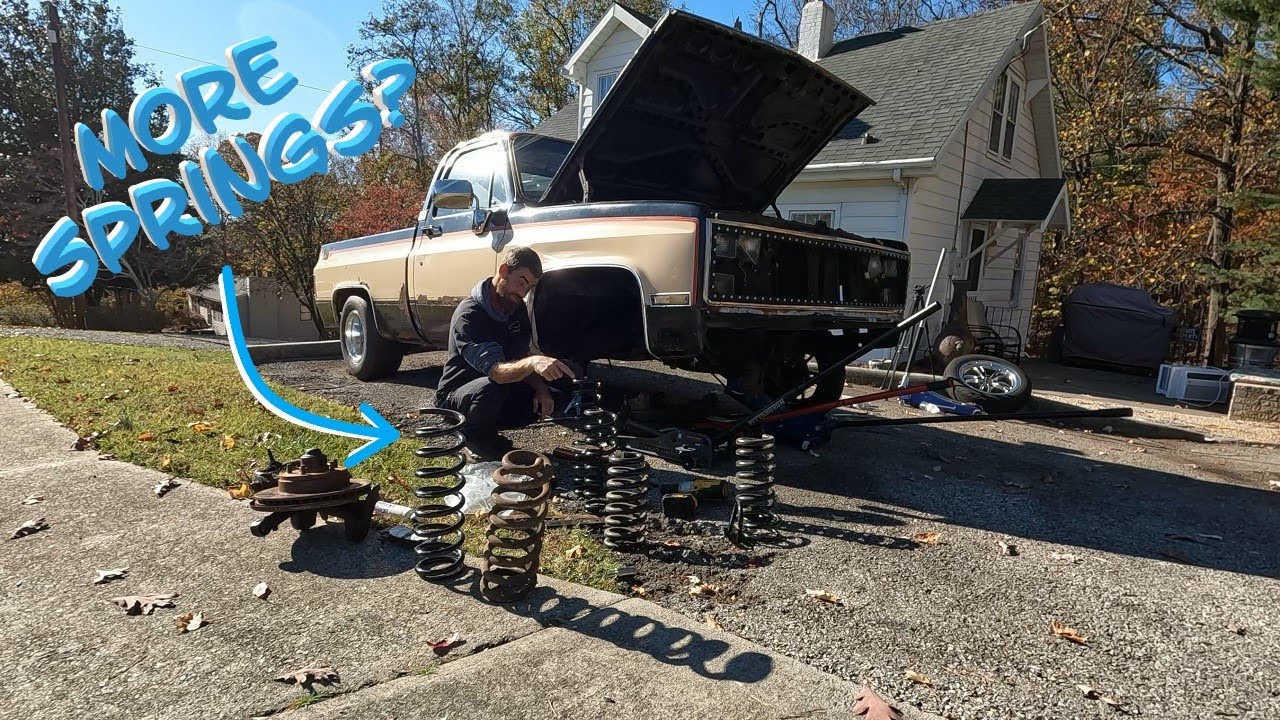 New Trick Springs for the C10!  Do They Work?