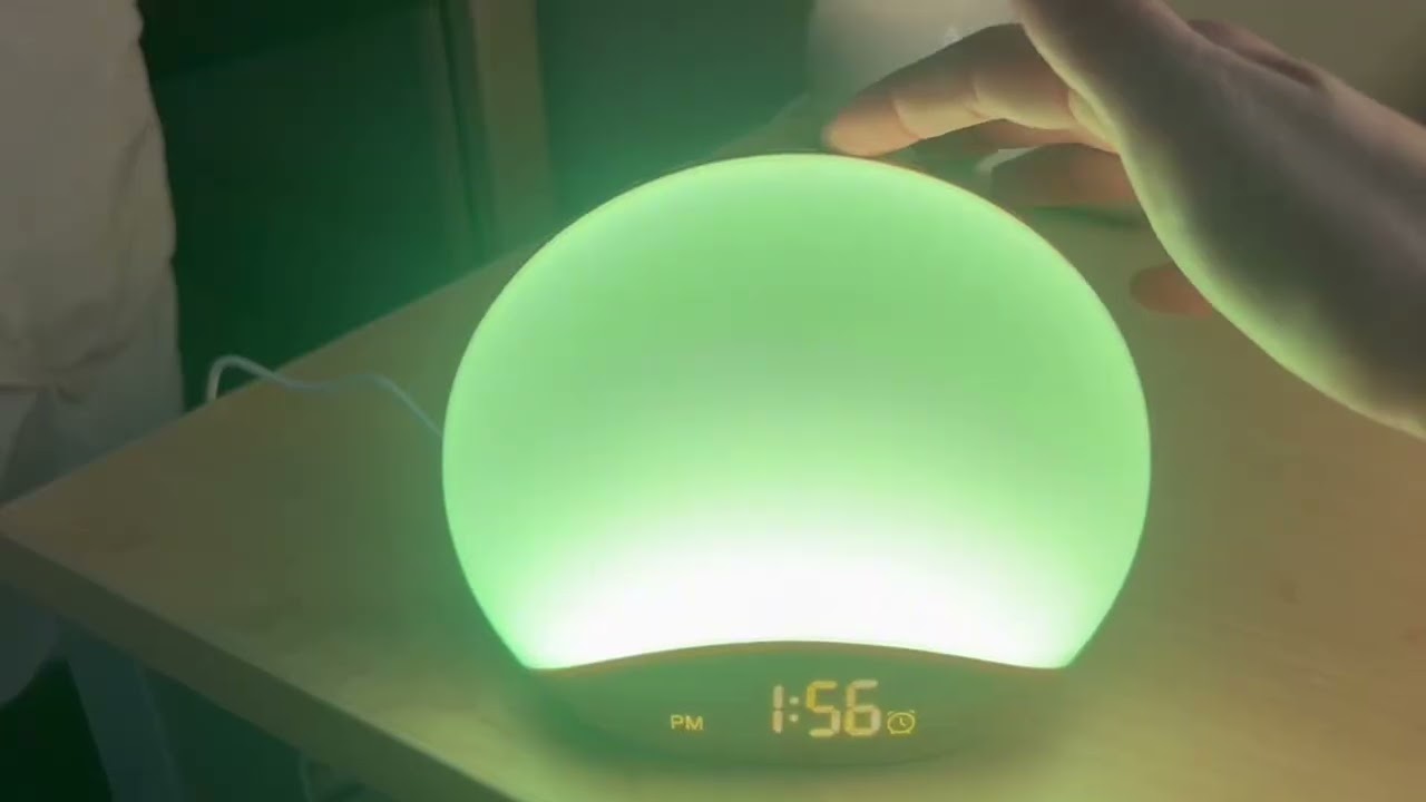 How To Use This Sunrise Alarm Clock + Sound Machine