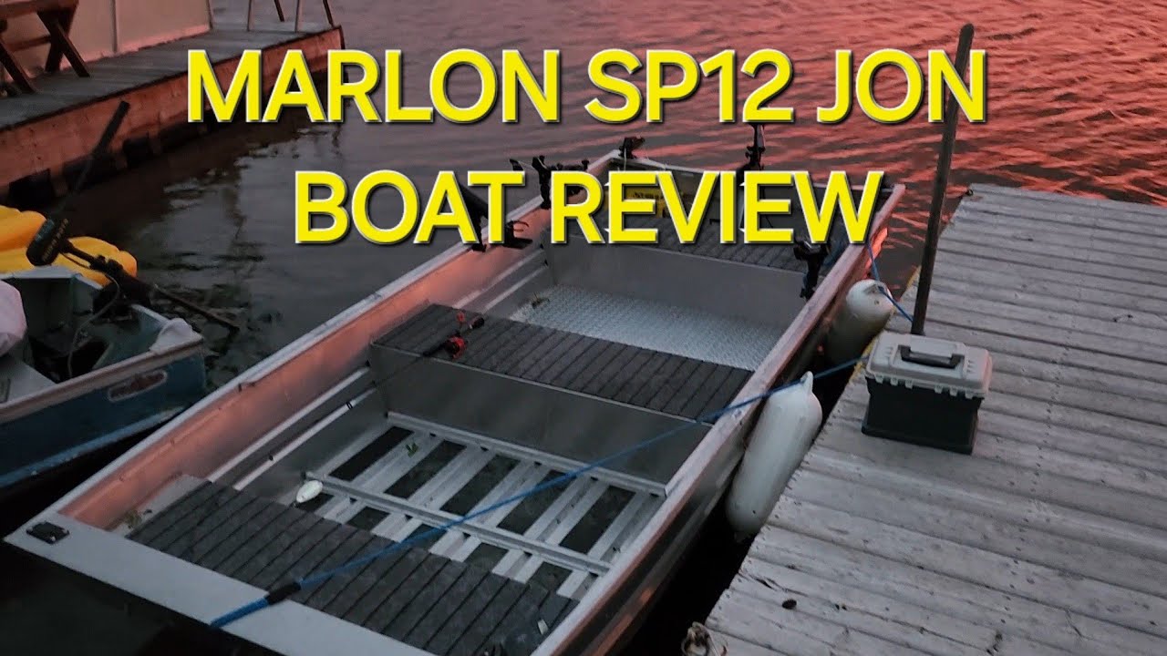 Marlon SP12 Jon Boat build and review