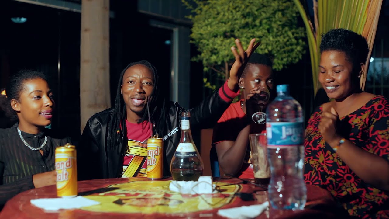 Ng'wana Kang'wa - Acha Tudange Official Video HD.