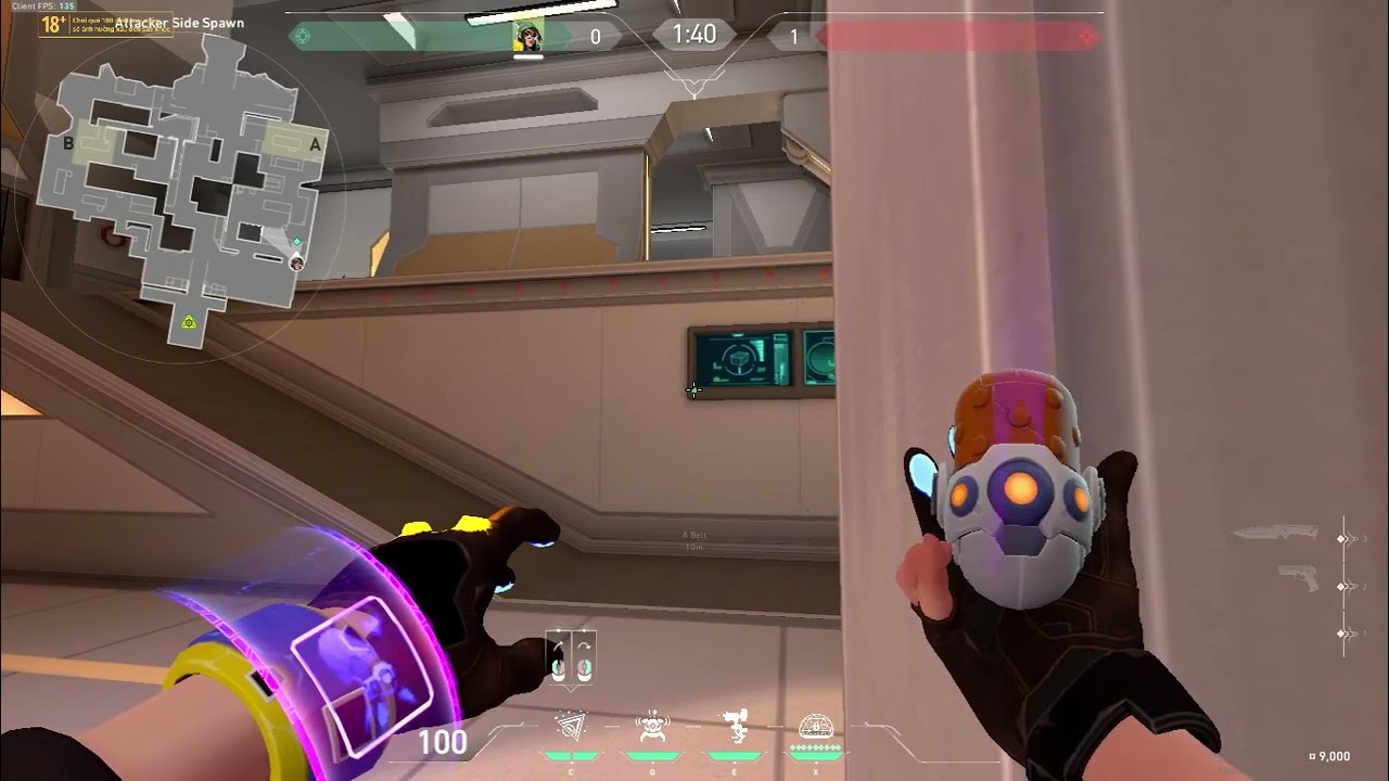 Killjoy Lineups, Spawn to A's Orb (Icebox)