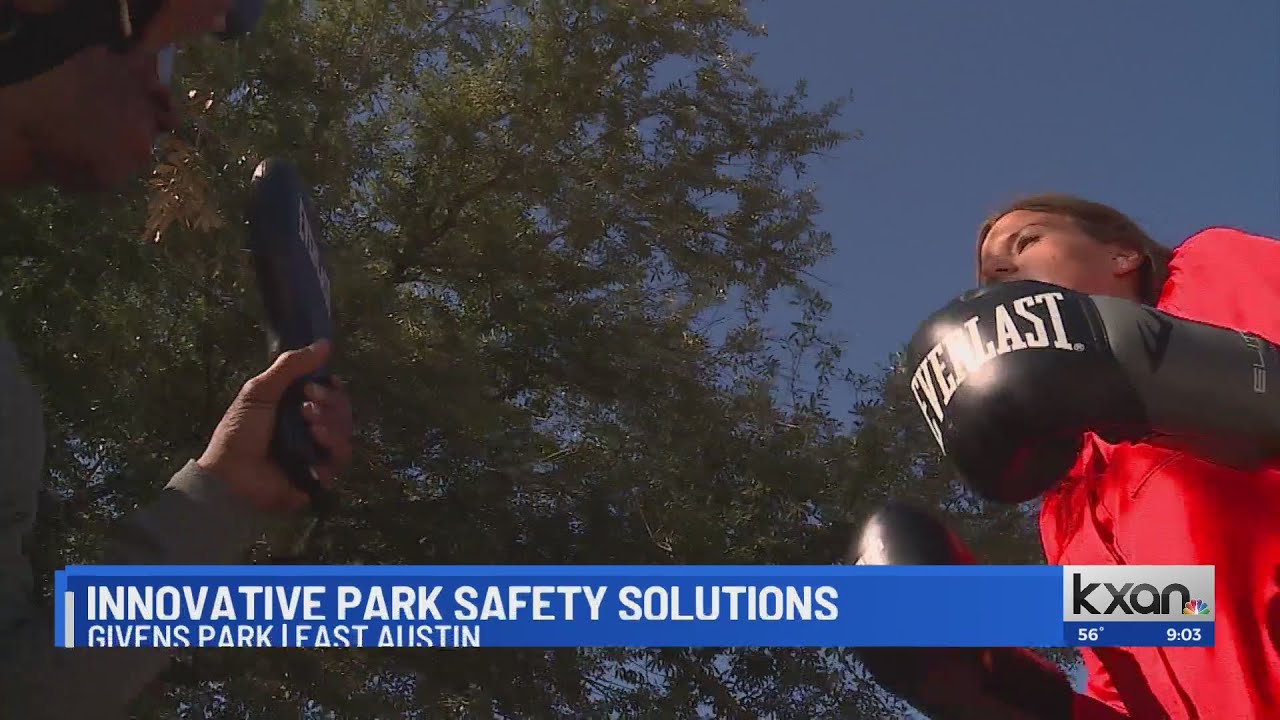 Multi-disciplinary approach to combat crime at Givens Park