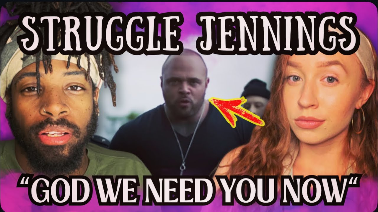 STRUGGLE Jennings & Caitlynne Curtis' POWERFUL Song God We Need You Now REACTION!