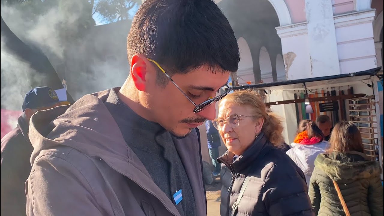 La feria de Mataderos en un día patrio