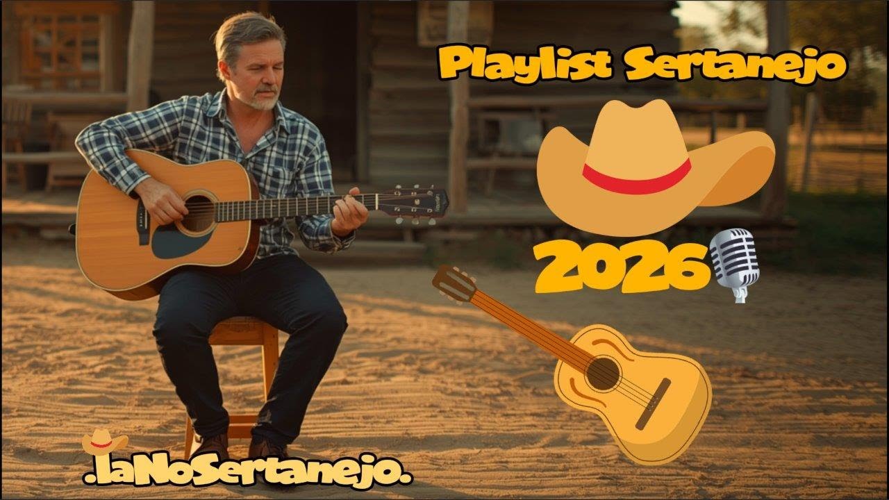 Playlist de Musicas Sertaneja -IaNoSertanejo-