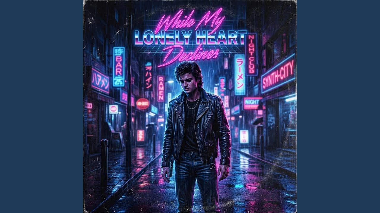 While My Lonely Heart Declines (80s Italo Disco)