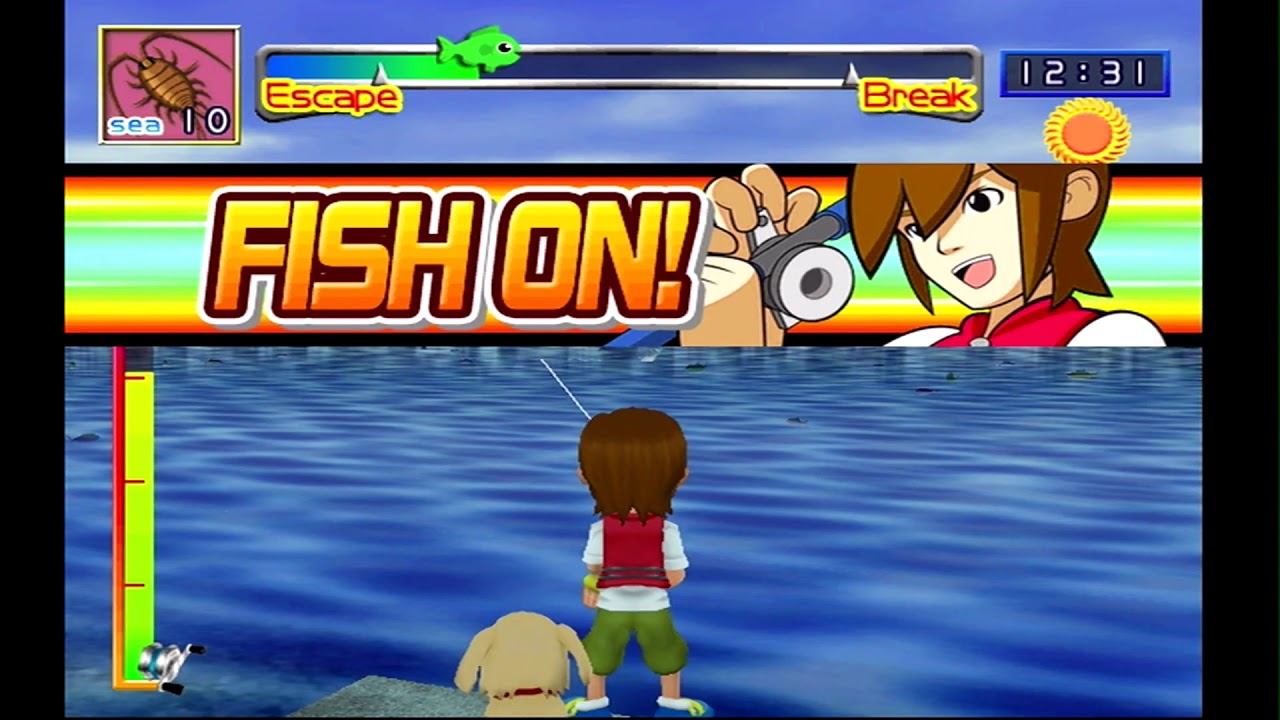 Fishing Master - Kanto Oodeo Bay Rare Fish R-E Rockfish