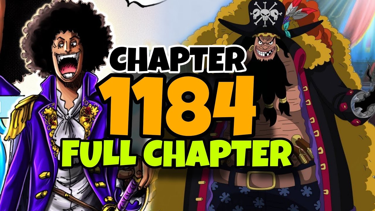 BROOK AT BLACKBEARD MAGKADUGO?! 😱 BROOK FLASHBACK!! One Piece Chapter 1184 Spoilers Tagalog Review