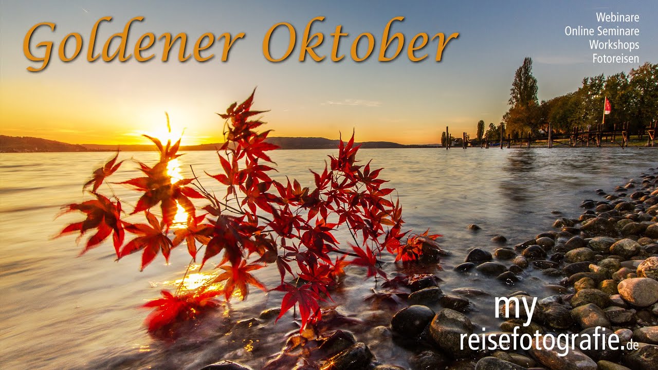 Quicktipp - Goldenen Herbst fotografieren by my-reisefotografie.de