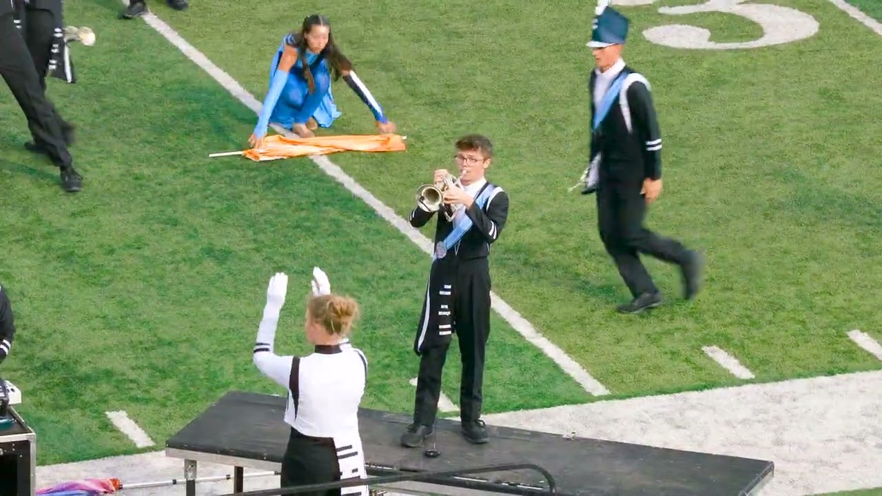 Multi-Cam Steele Marching Band  | UIL Area H 6A | Gupton Stadium | Oct. 25, 2025