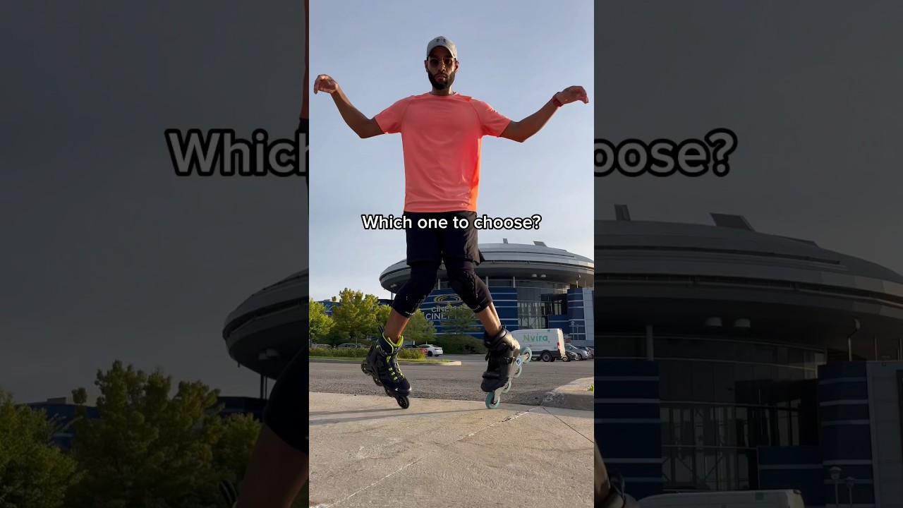 BEST ROLLERBLADES? 🔥😳 #rollerblading #tips  #shorts