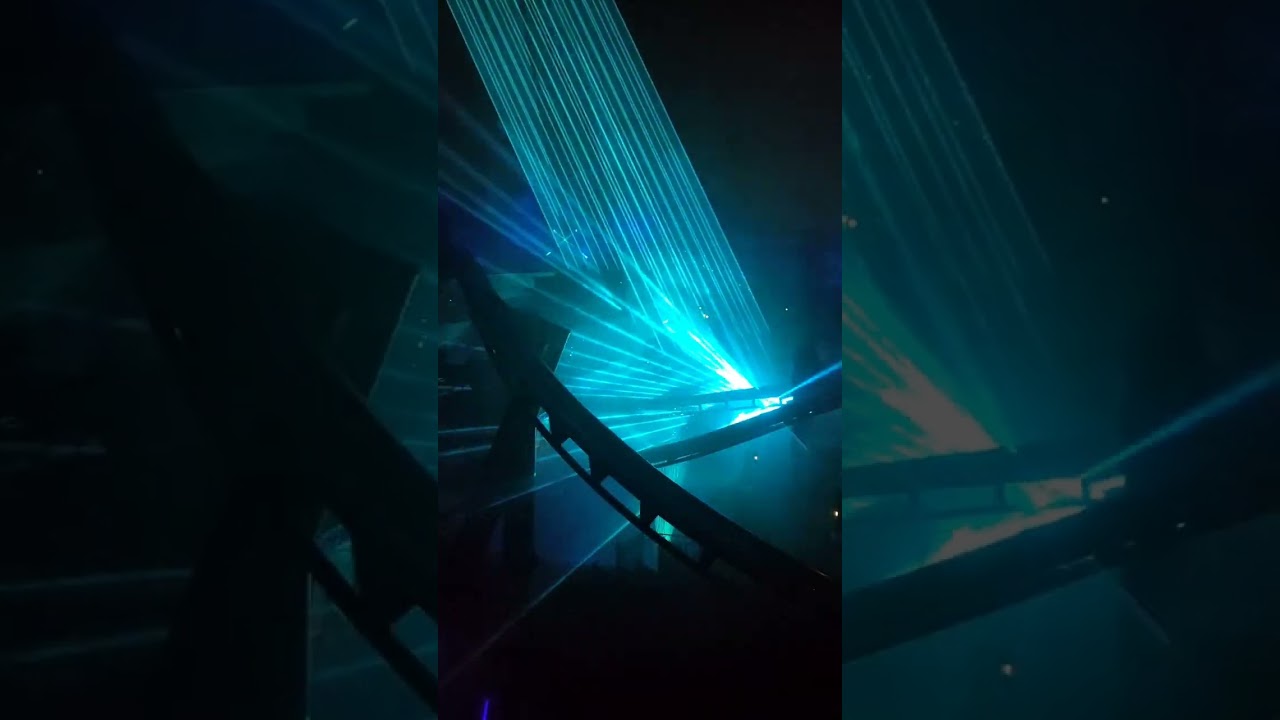 Laser Show Rookburgh Phantasialand