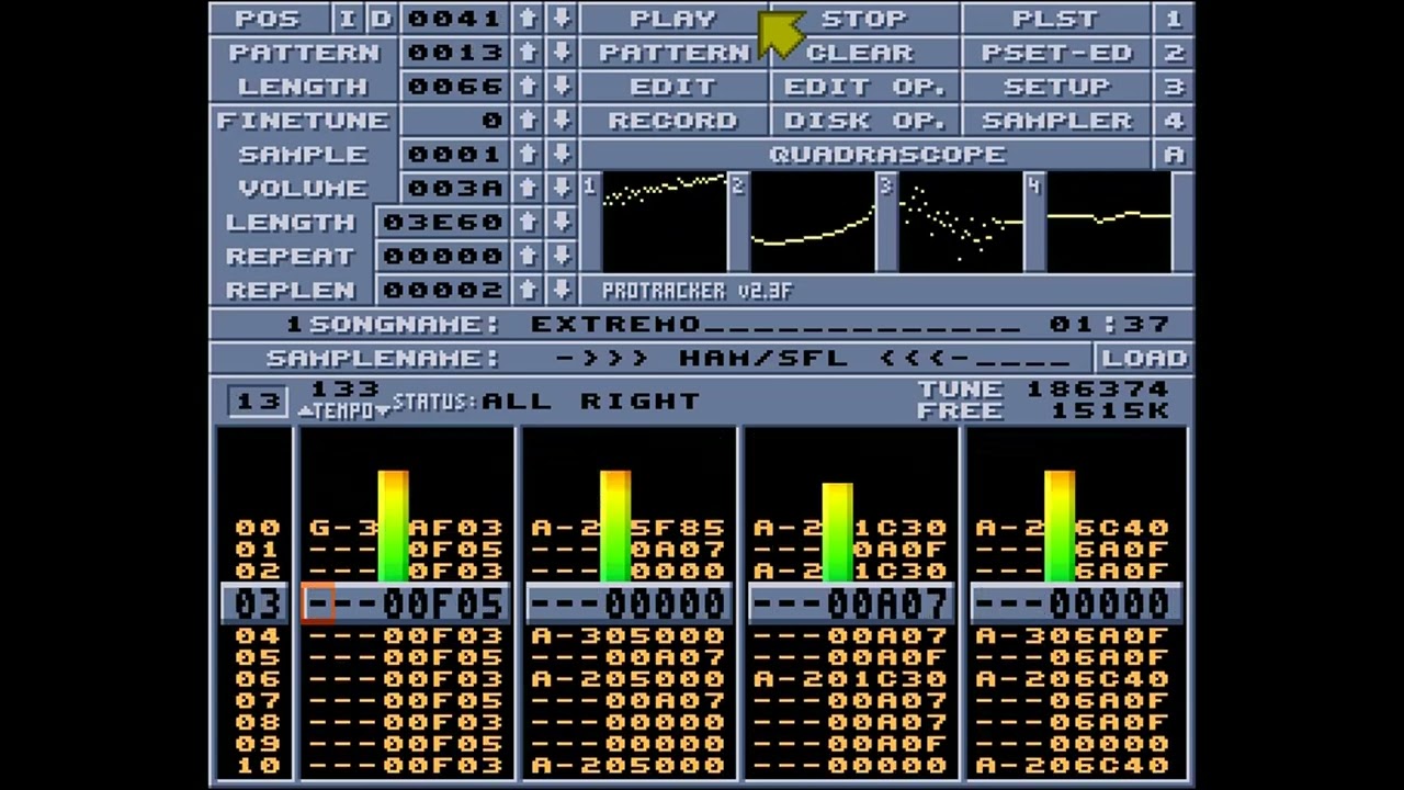 Ham - Extremo - [Amiga ProTracker Module]