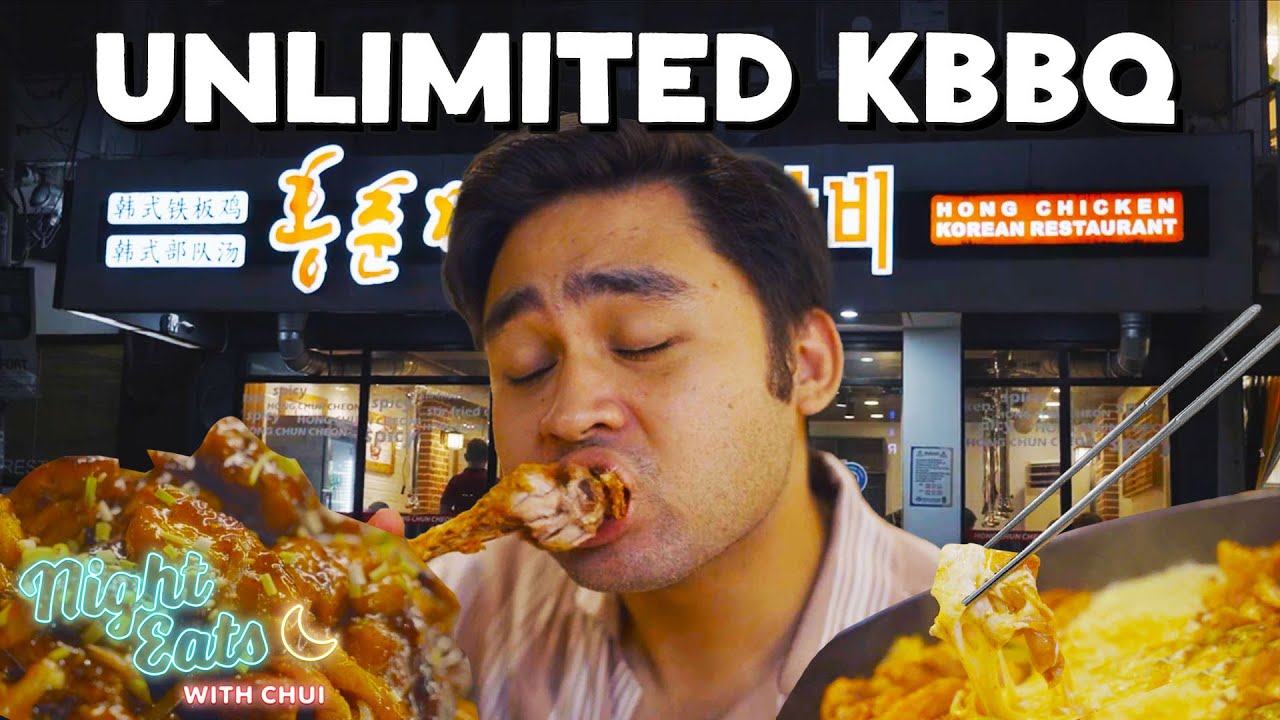Discover Korea Town in Malate Manila! | Night Eats with Chui