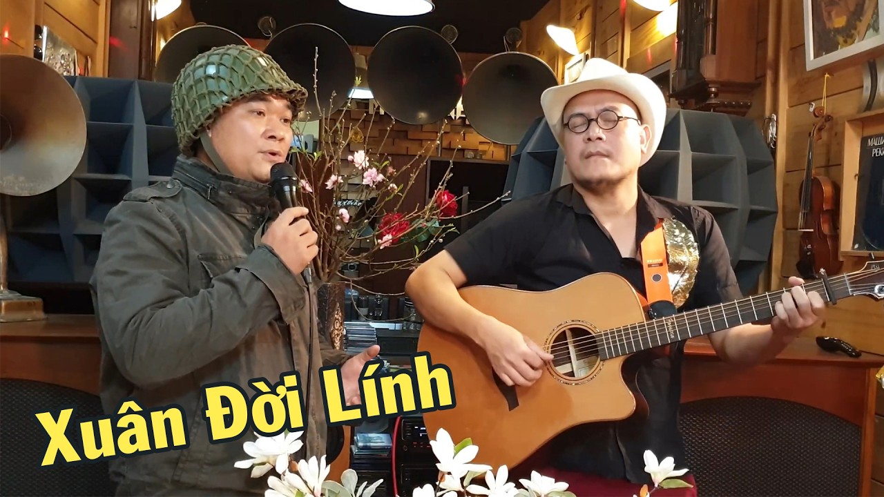 LK Xuân Lính Chiến ĐỈNH CAO Tê Tái Cõi Lòng Người Nghe - Mùa Xuân Lá Khô - Phương Phạm Guitar 2026