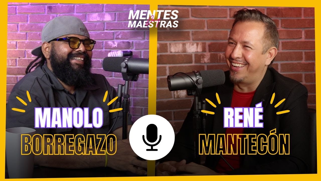 ¿Quién es René Mantecón? ¿De dónde es? ¿Cómo comenzó? ¿Qué lo impulsó a ser conferencista?