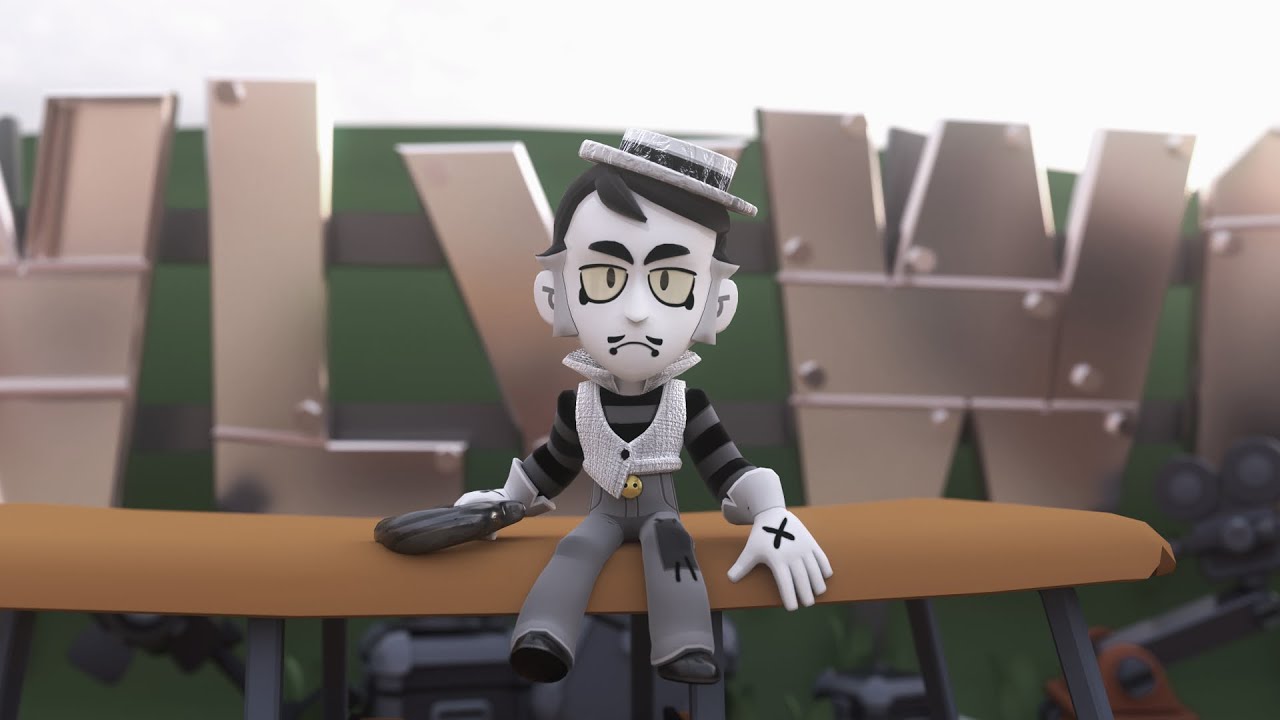 GRAY ORIGIN STORY BRAWL STARS