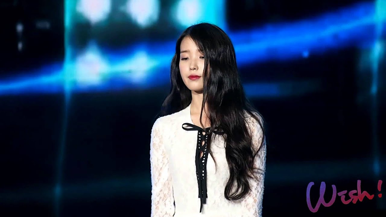 151108 아이유 나만 몰랐던 이야기상하이콘서트 직캠 IU shanghai concert fancam