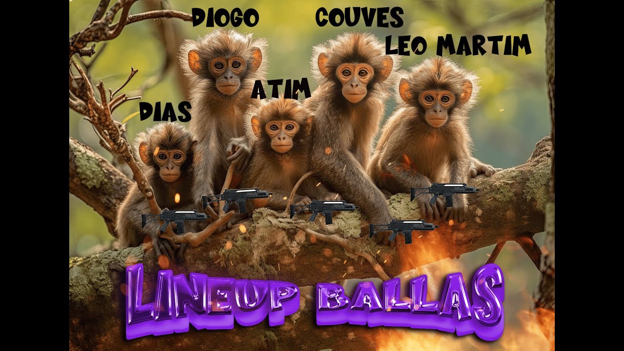 POV: TROPA DOS CANHOTOS ENTRARAM NOS BALLAS