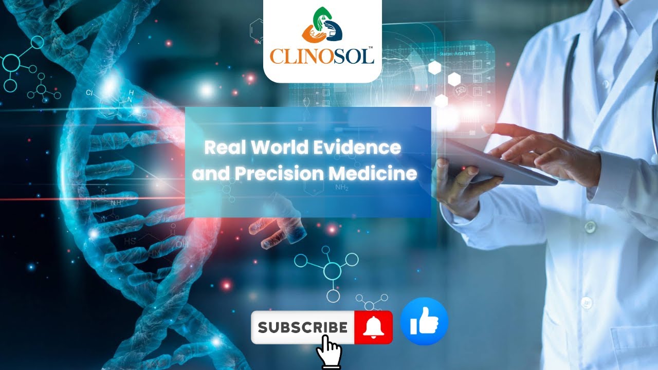 Real world evidence and Precision Medicine #medicine #realworldevidence #clinosol #hyderabad