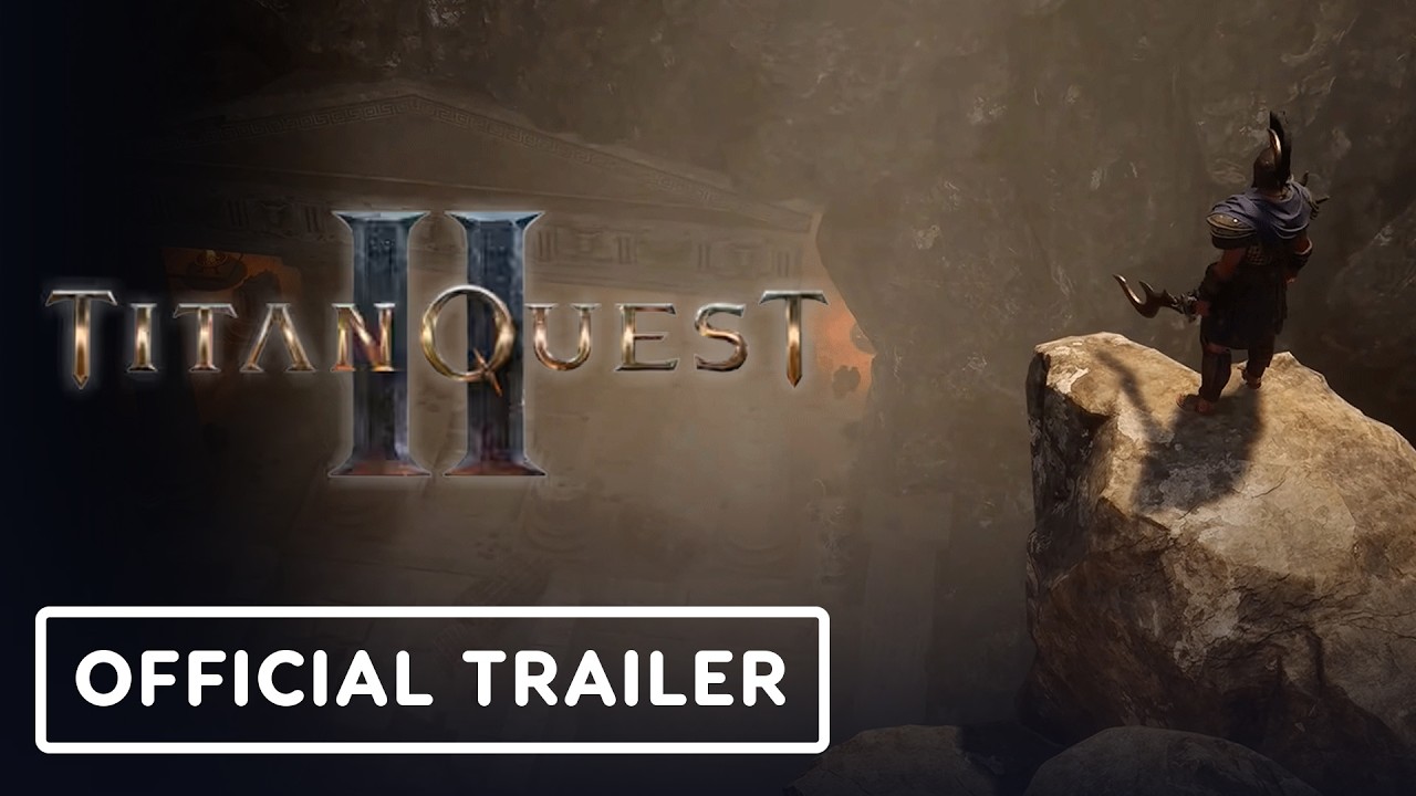 Titan Quest 2 - Official Chapter 4: Wild Lands Early Access Update Launch Trailer
