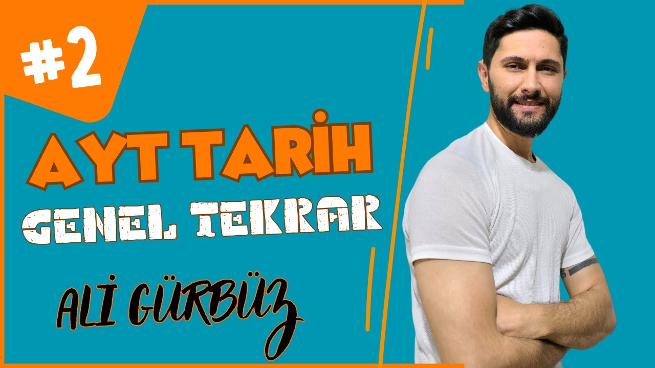 AYT Tarih Full Tekrar - Part 2 | Osmanlı Tarihi | Soru Cevap | Ali Gürbüz #ayt