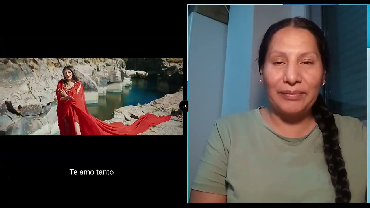 #REACCIÓN EN QUECHUA #GabiCárdenaz #karumanta