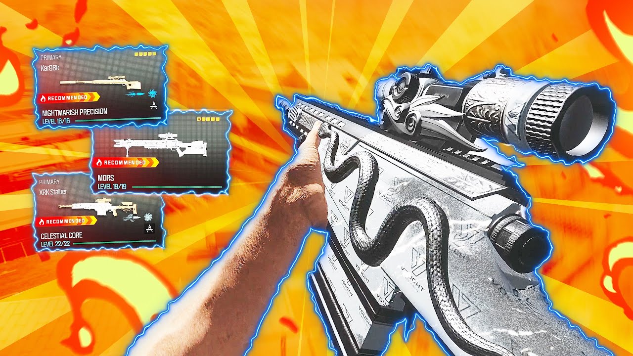 TOP 3 NEW META 1 SHOT SNIPERS in Warzone Season 5 (Best Class Setups)