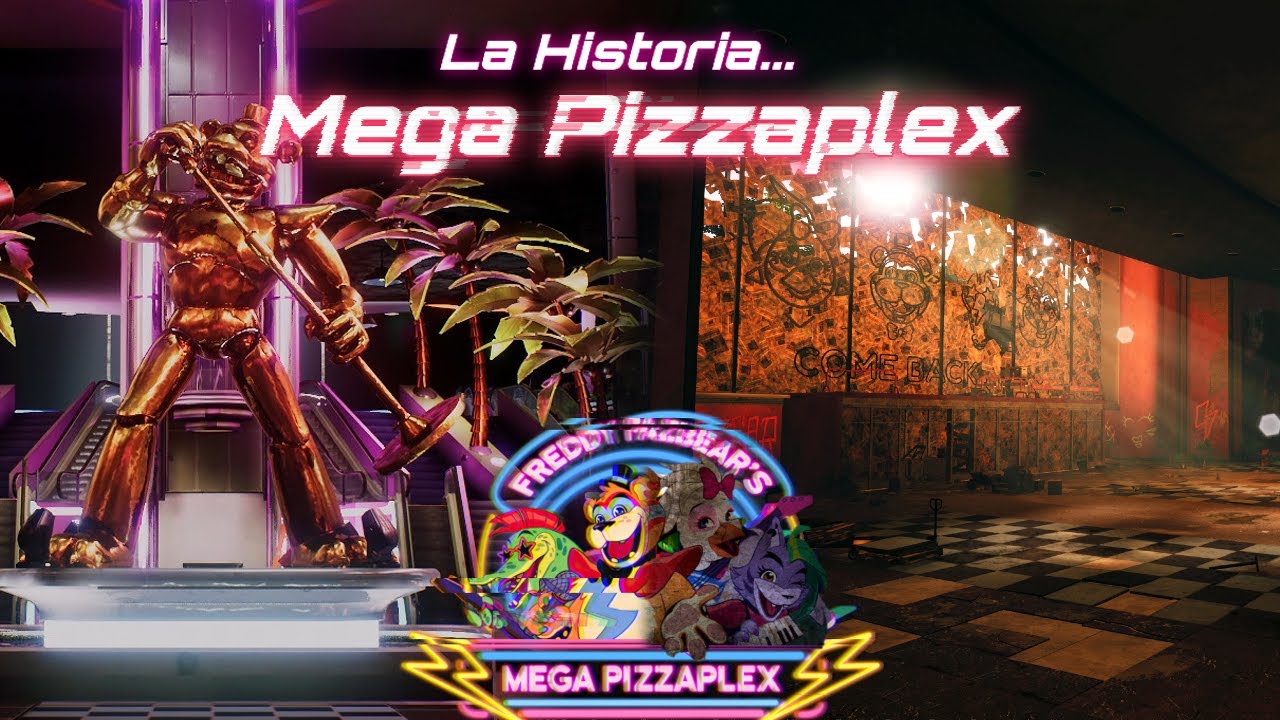 La Historia Del Mega Pizzaplex