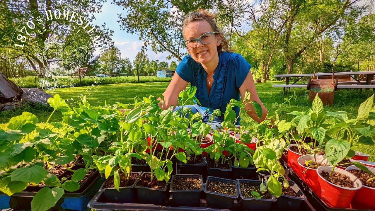 Final Planting of the Summer Garden | Garden With ME