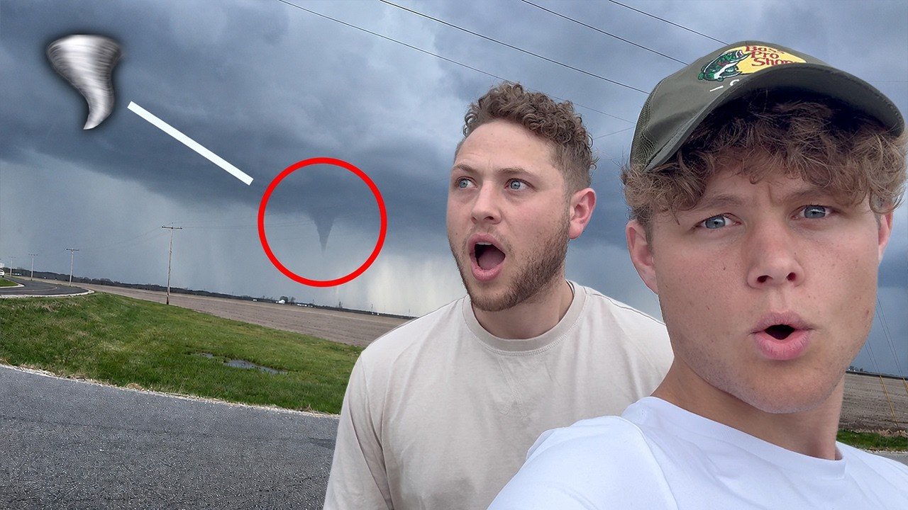 INTENSE Tornado Chase | FULL CHASE