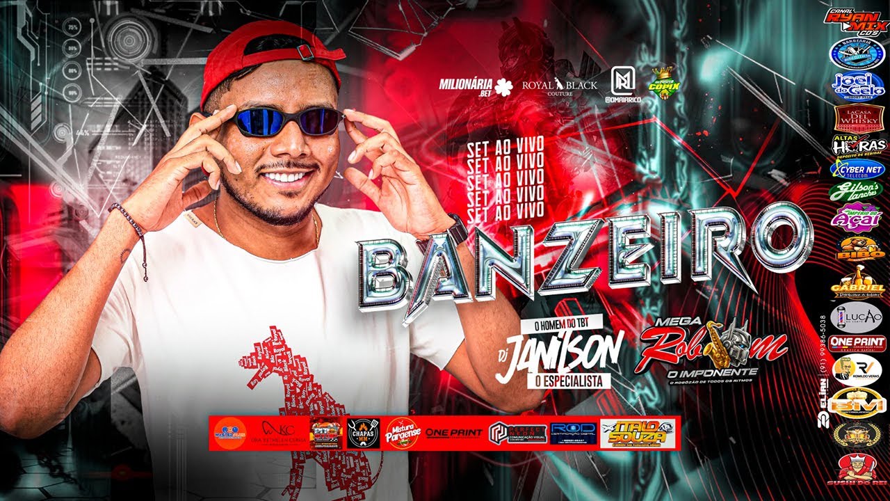 SET AO VIVO DJ JANILSON NO BANZEIRO ( MEGA ROBSOM) DEZEMBRO 2K25