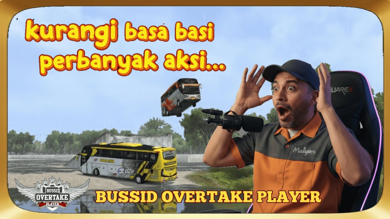 🔴 LIVE MABAR BUSSID😎| Bus Simulator Indonesia 4.1.1🚍🎶