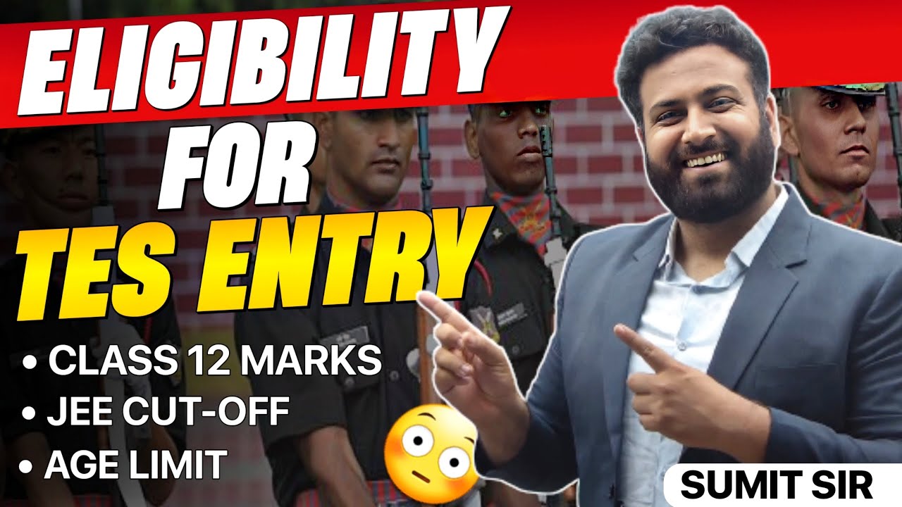 अब TES Eligibility 2023 में क्या है अलग?😳 Check TES Entry Age Limit Eligibility Criteria- LWS