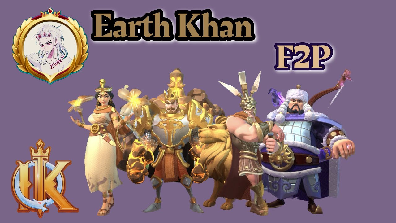 Infinity Kingdom - Earth Khan F2P
