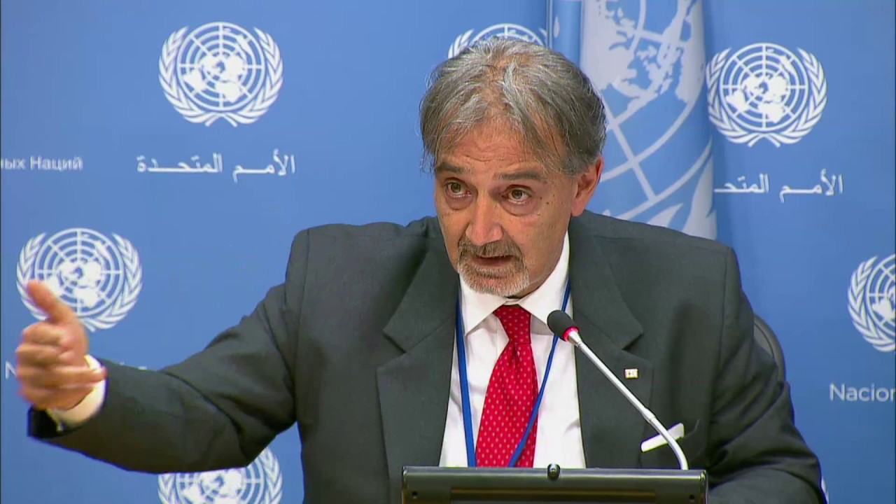 2018-07-10 Francesco Rocca all'ONU in occasione del Global Compact for Migration