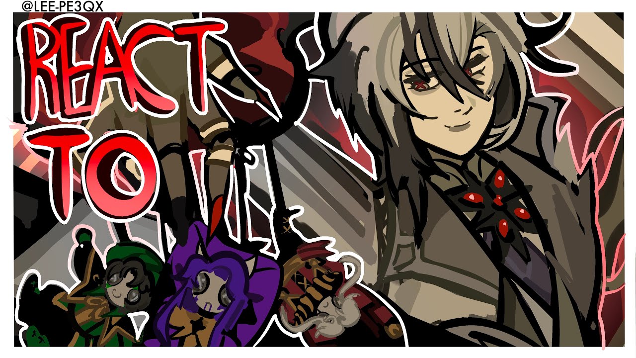 THE FREAK CIRCUS REACTS TO F!MC AS ARLECCHINO | FIRST PART | TFC X GENSHIN IMPACT 