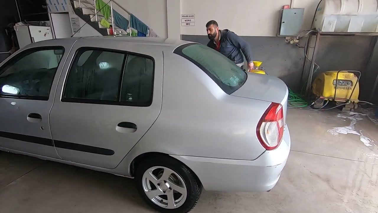 Clio 'ya Turtle Wax Sprey Cila Aldım