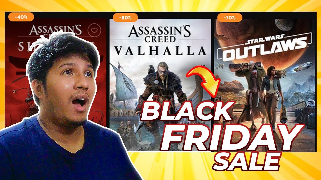 UBISOFT 90% OFF?! BLACK FRIDAY SALE 2025!