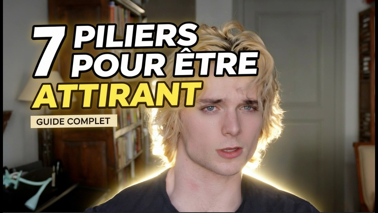 Les 7 piliers qui rendent un homme attirant