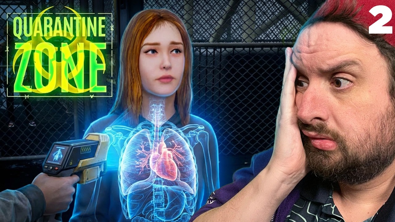 I Don't See Any Zombie Virus Here - Quarantine Zone Gameplay