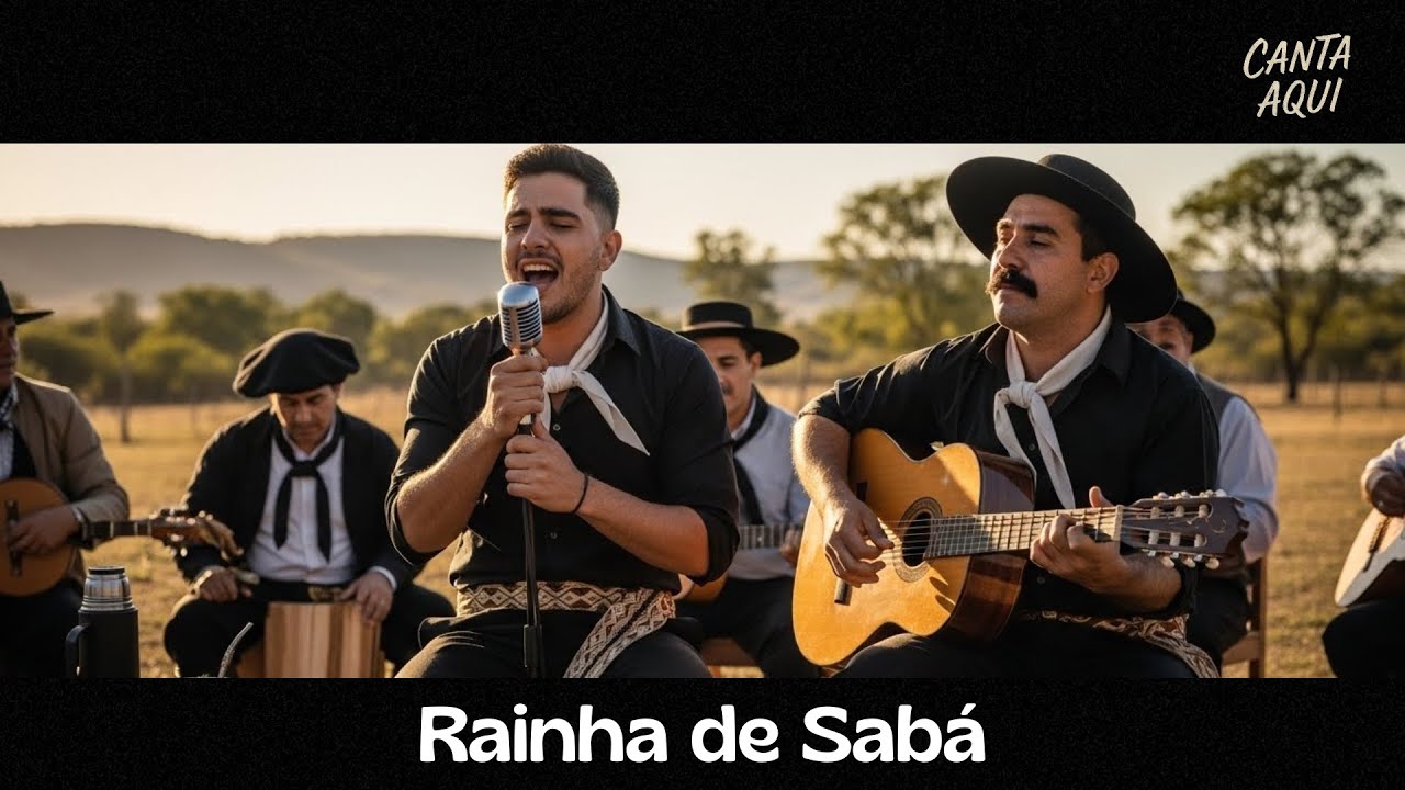 Rainha de Sabá (Cover) Luiz Castilho - Canta Aqui